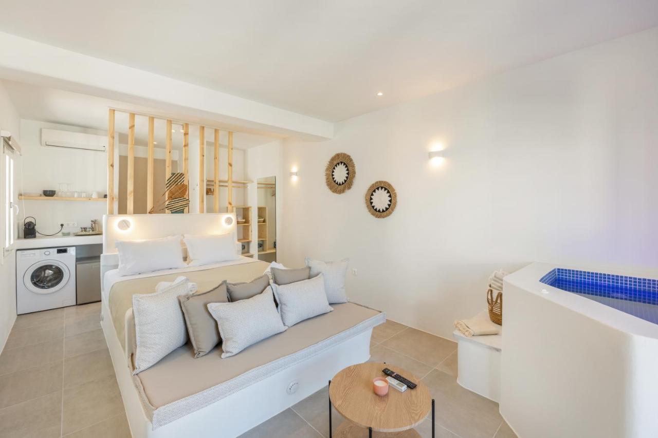 Utopia Luxury Apartments Naousa  Luaran gambar