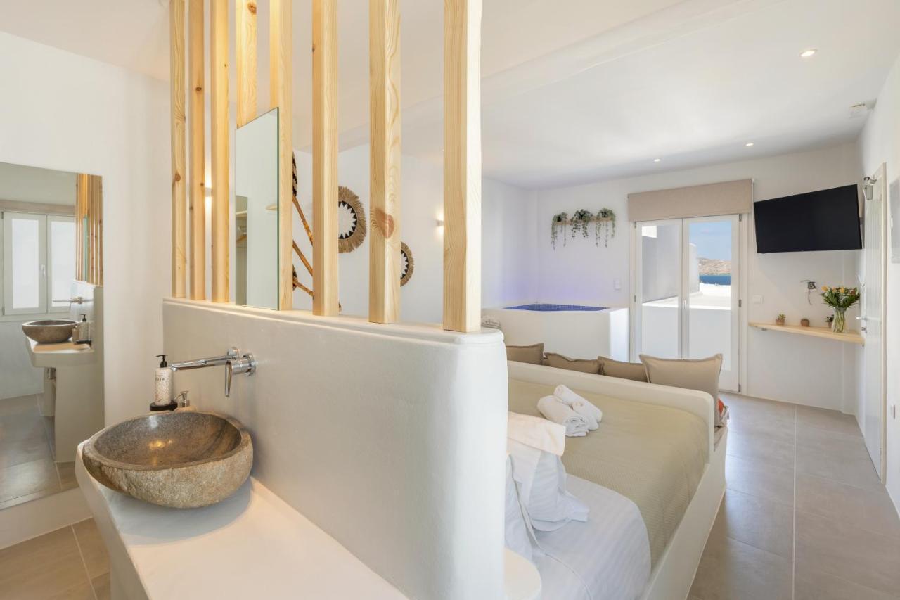 Utopia Luxury Apartments Naousa  Luaran gambar