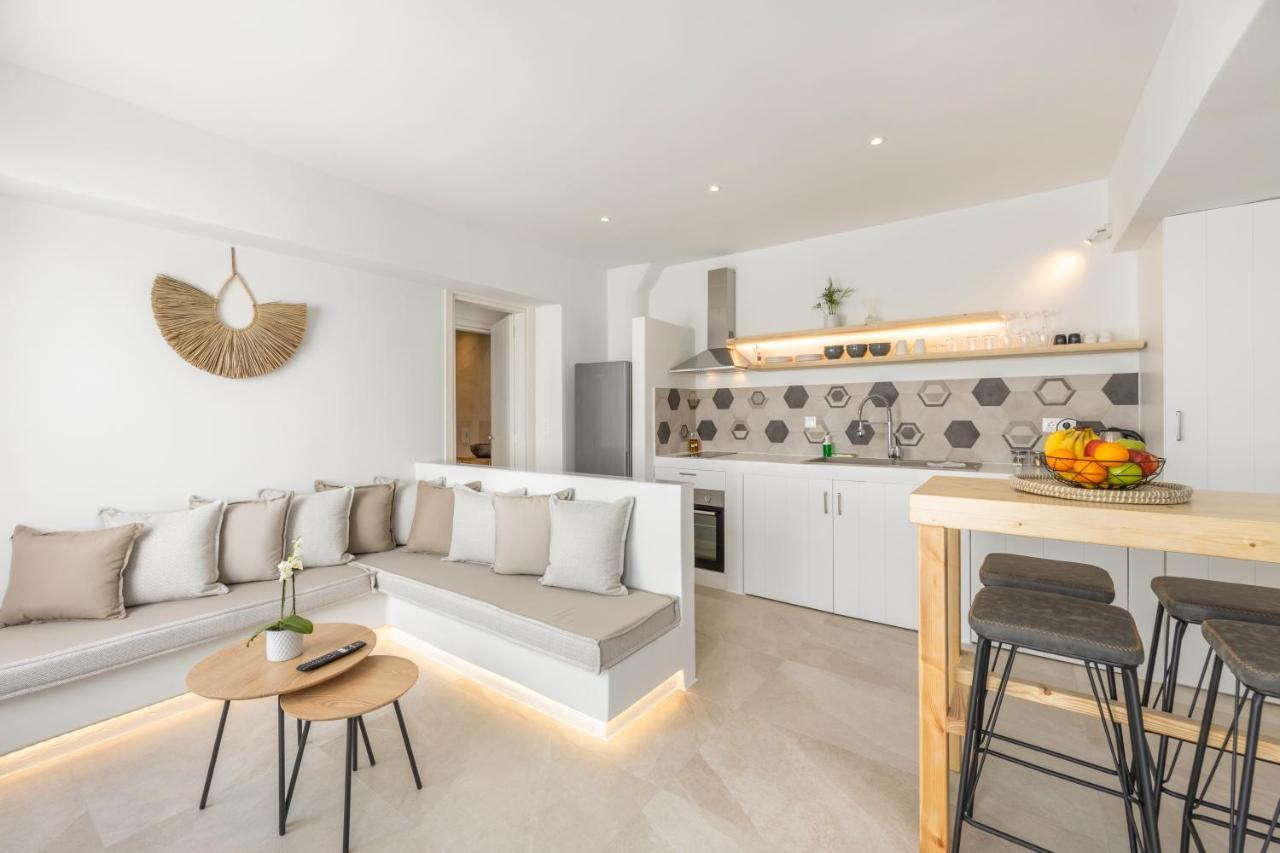 Utopia Luxury Apartments Naousa  Luaran gambar